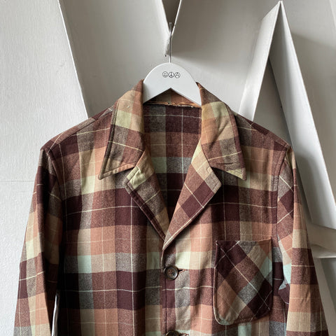 60's Wool Chore Coat - Large