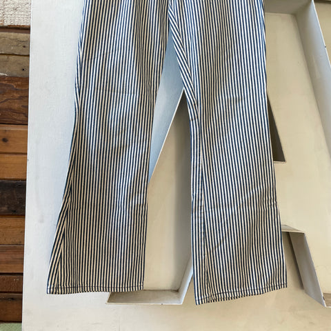 70’s Hickory Striped Flares - 27” x 29”