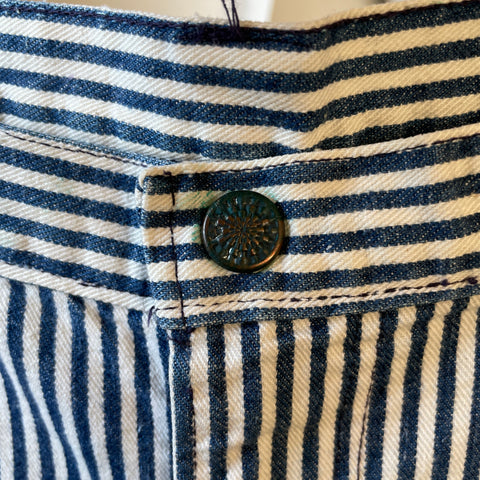 70’s Hickory Striped Flares - 27” x 29”