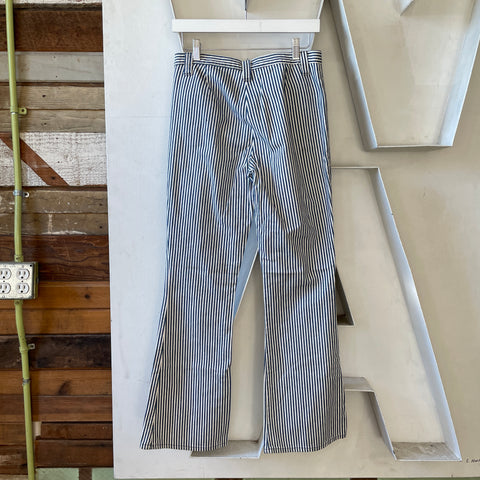 70’s Hickory Striped Flares - 27” x 29”