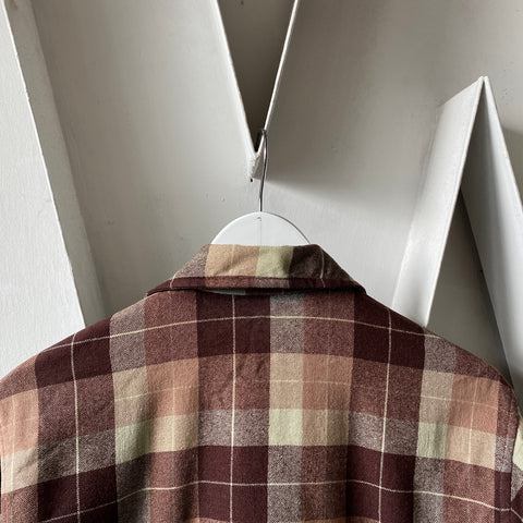 60's Wool Chore Coat - Large