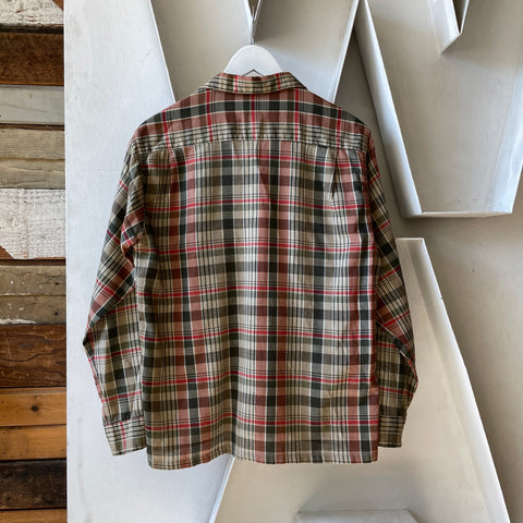 50’s Penney’s Loop Flannel - Medium