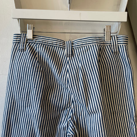 70’s Hickory Striped Flares - 27” x 29”