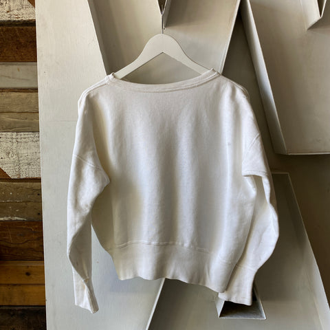 60's Split Neck Crew - XL