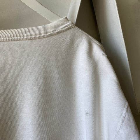 60's Split Neck Crew - XL