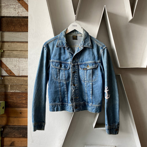 70's Lee Denim Jacket - Large