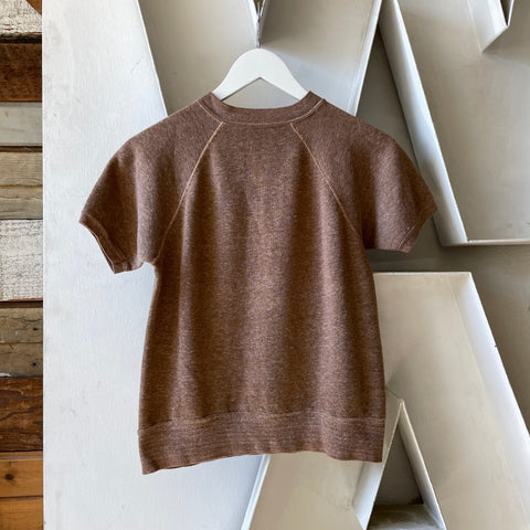 60’s Brown Sweatshirt - Small