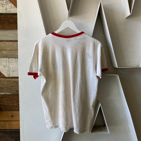 70's Scout Camp Ringer - Large