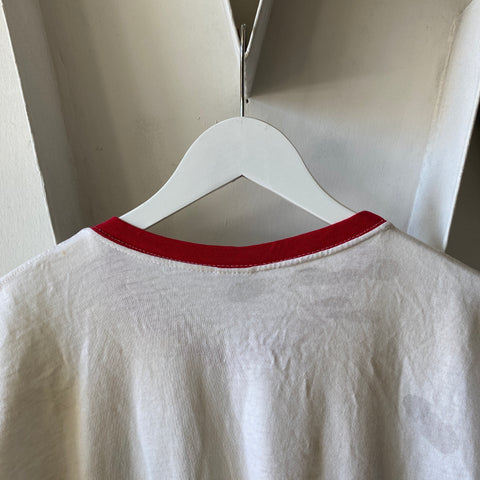 70's Scout Camp Ringer - Large