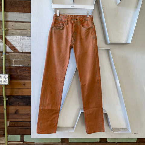 80’s Overdyed Levi’s 501 - 26” x 30.5”