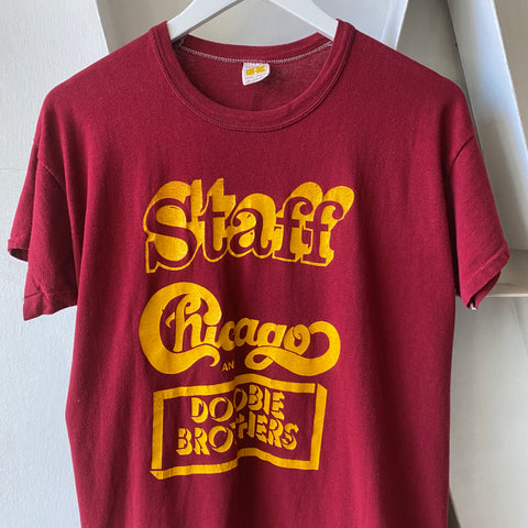 70's Chicago & Doobie Bros Tee - XL