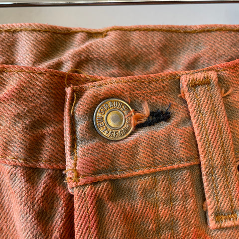 80’s Overdyed Levi’s 501 - 26” x 30.5”