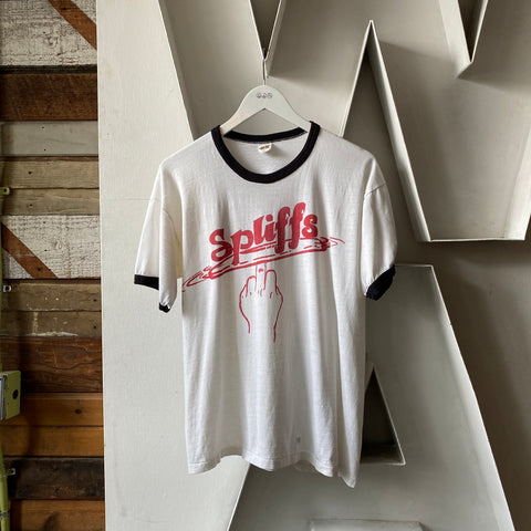 70's Spliffs Ringer - Large