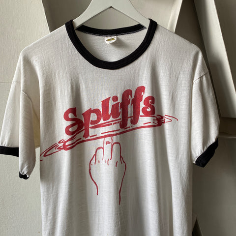 70's Spliffs Ringer - Large
