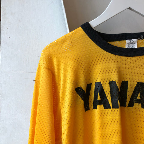 70's Yamaha Mesh Tee - Medium