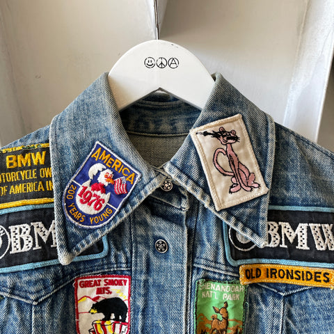 70’s Road Trip Denim Jacket - Small