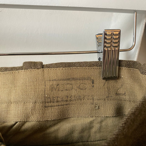 WW2 French Combat Trousers - 28” x 28.5”