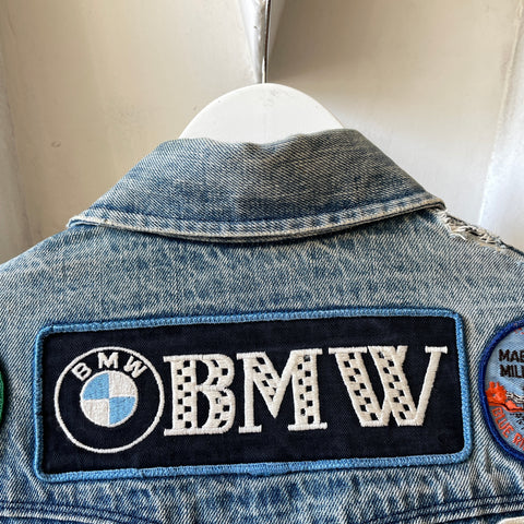 70’s Road Trip Denim Jacket - Small