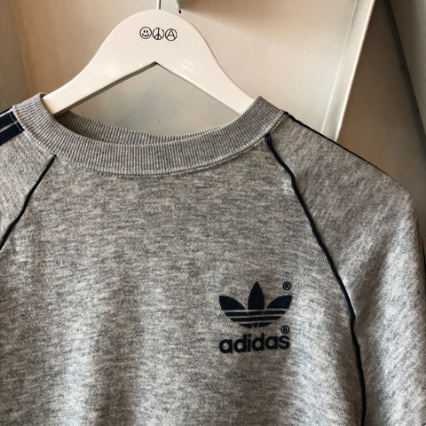 80's Adidas Crewneck - Large