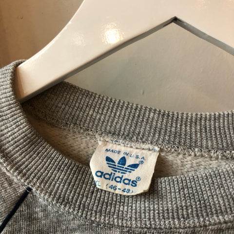 80's Adidas Crewneck - Large
