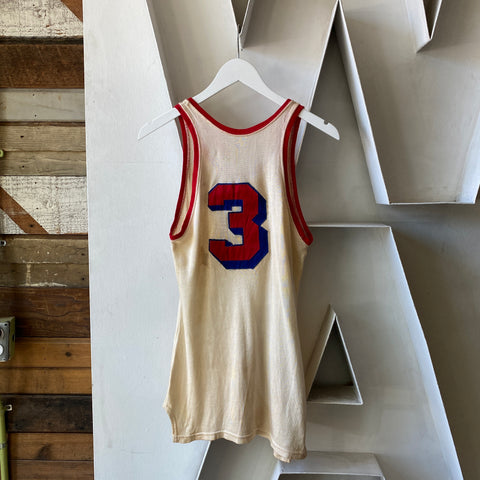 50's Wilson #3 Jersey - Small