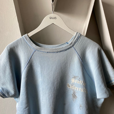 50's Champion Seattle Crewneck Sweatshirt - Large
