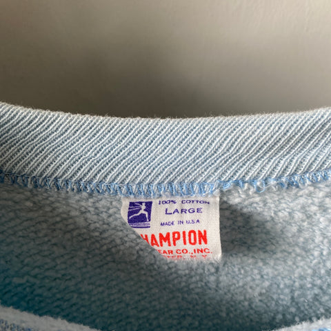 50's Champion Seattle Crewneck Sweatshirt - Large
