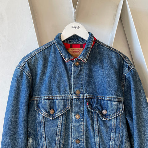 80’s Levi’s Flannel Lined Type 3 - XL