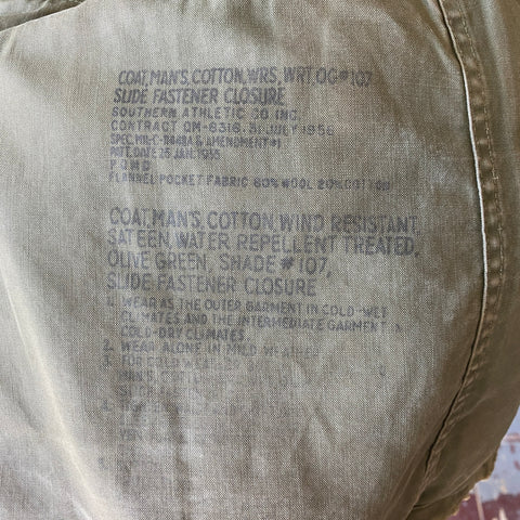 50's EUCOM Field Jacket - Small