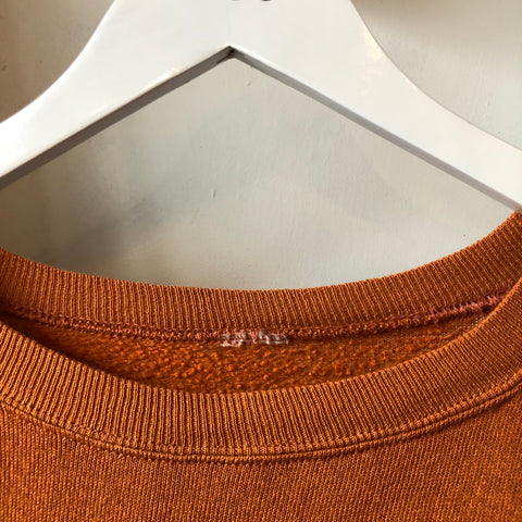 60's/70's Pumpkin Spice Raglan - Large