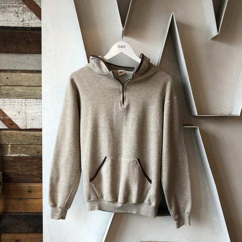 70's Russel Hooded Sweatshirt - Medium
