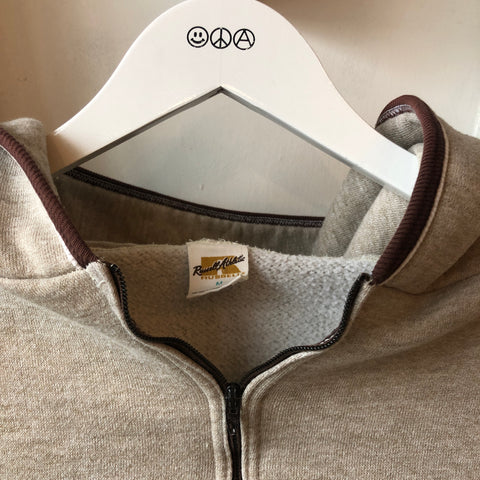 70's Russel Hooded Sweatshirt - Medium