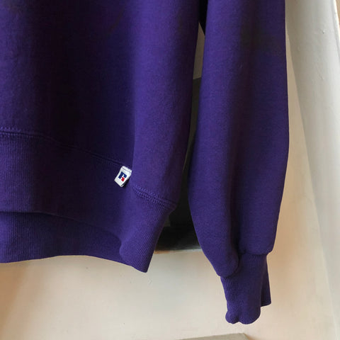 90's Russel Raglan - Large