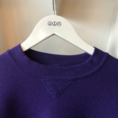 90's Russel Raglan - Large