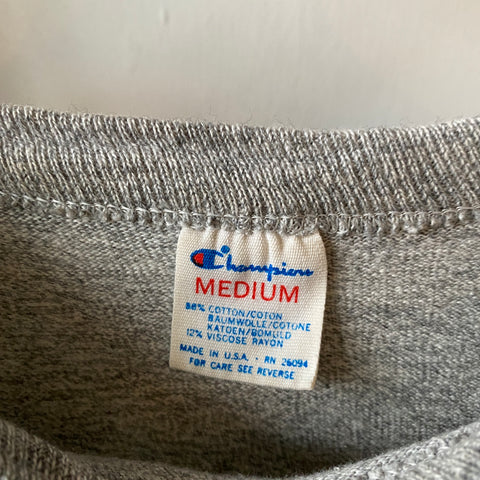 80’s Champion Tri-blend Blank Tee - Medium