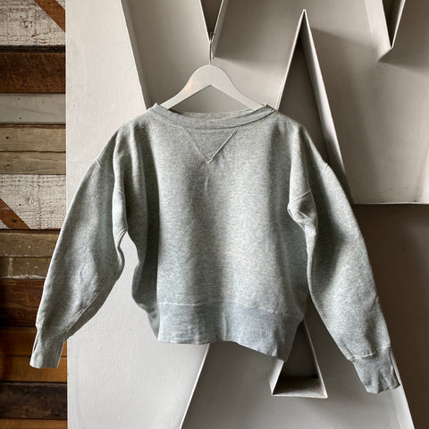 50's Boxy Single V Crew - Large