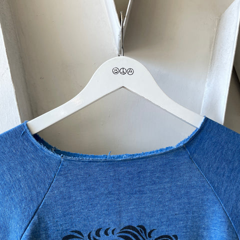 70’s Doggie Motorcycle Sweatshirt - Medium