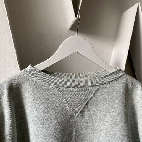 50's Boxy Single V Crew - Large