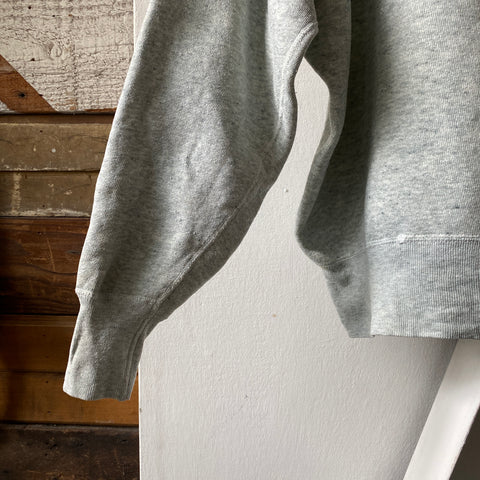 50's Boxy Single V Crew - Large