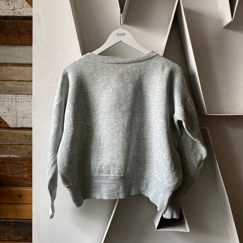 50's Boxy Single V Crew - Large