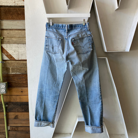80's Levis Redlines - 28” x 30”