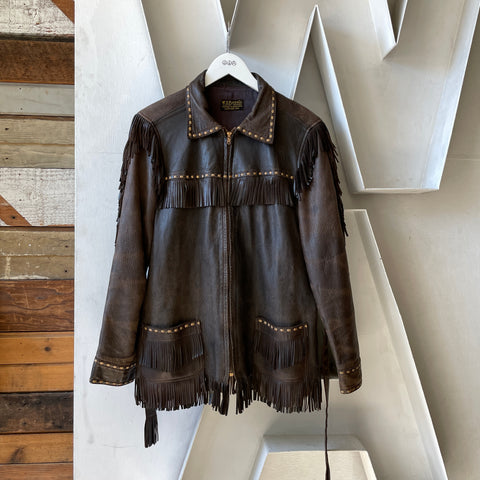 40’s W.B Place & Co Deerskin Jacket - Medium