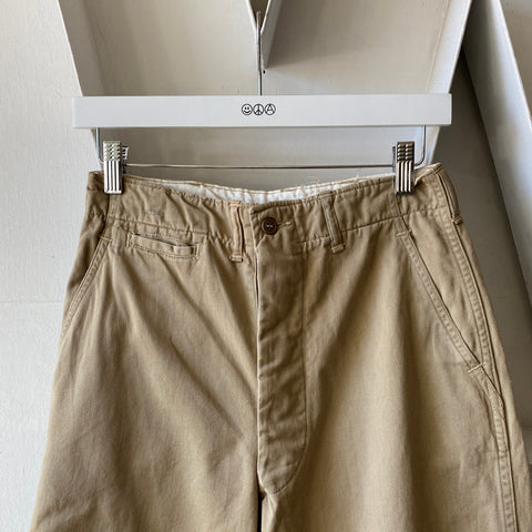 50's Military Kahki's - 27” x 29”