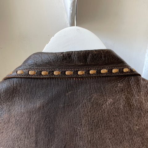 40’s W.B Place & Co Deerskin Jacket - Medium