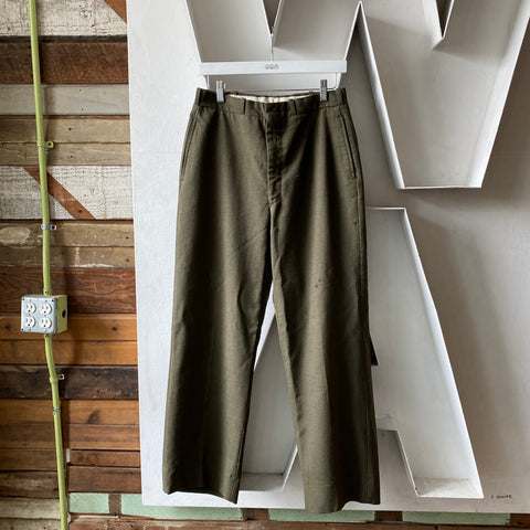 50's Military Slacks - 30” x 30”