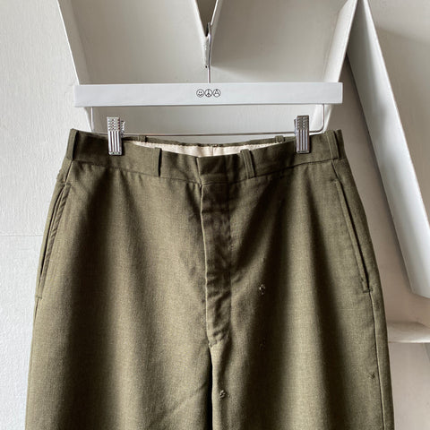 50's Military Slacks - 30” x 30”