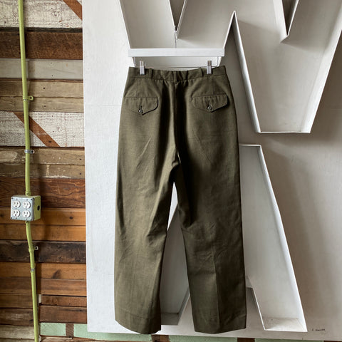 50's Military Slacks - 30” x 30”