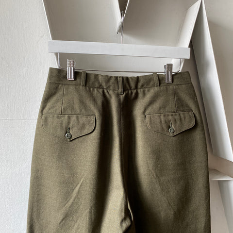 50's Military Slacks - 30” x 30”