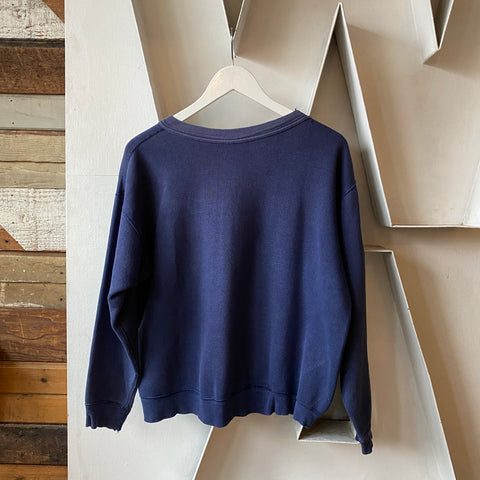 70’s Russell Single V Crewneck - Large