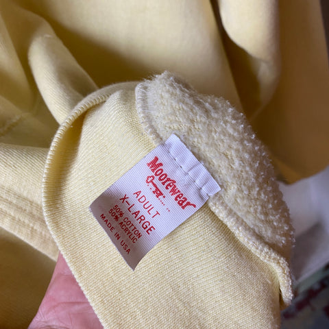 60’s Moorewear Raglan Hoodie - XL
